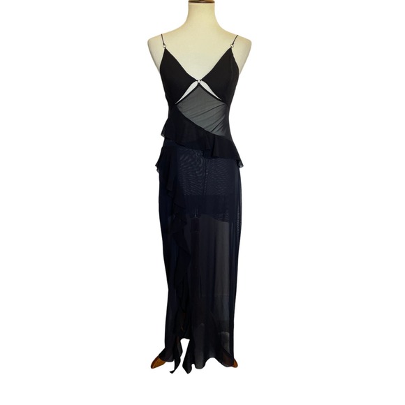 Bec and Bridge Aurelie Strap Frill Maxi Dress - Picture 3 of 6